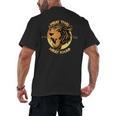 Muay Thai Muay Khao Kickboxing Men's Back Print T-Shirt, trending gift Muay Thai Muay Khao Kickboxing Men's Back Print T-Shirt, trending gift