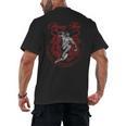 Muay Thai Kickboxing Martial Art Fighter Thai Boxing Men's Back Print T-Shirt, trending gift