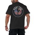 Muay Thai Kickboxing Vintage Men's Back Print T-Shirt, trending gift Muay Thai Kickboxing Vintage Men's Back Print T-Shirt, trending gift