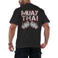 Muay Thai Lover For Fight Fans Men's Back Print T-Shirt, trending gift Muay Thai Lover For Fight Fans Men's Back Print T-Shirt, trending gift