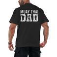 Muay Thai Martial Arts Combat Sport Sayings Men's Back Print T-Shirt, trending gift