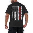 Muay Thai Martial Arts Men's Back Print T-Shirt, trending gift Muay Thai Martial Arts Men's Back Print T-Shirt, trending gift