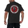Muay Thai Men's Back Print T-Shirt, trending gift