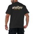 Muay Thai MMA Kickboxing Vintage Training Men's Back Print T-Shirt, trending gift Muay Thai MMA Kickboxing Vintage Training Men's Back Print T-Shirt, trending gift