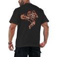 Muay Thai Mongkol Headband Minimal Clean Art Fighter Men's Back Print T-Shirt, trending gift Muay Thai Mongkol Headband Minimal Clean Art Fighter Men's Back Print T-Shirt, trending gift