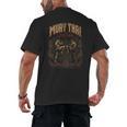 Muay Thai Nak Muay Vintage Thai Boxing Warrior Art Men's Back Print T-Shirt, trending gift Muay Thai Nak Muay Vintage Thai Boxing Warrior Art Men's Back Print T-Shirt, trending gift