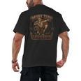 Muay Thai Power Vintage Thai Boxing Warrior Fighter Monkey Men's Back Print T-Shirt, trending gift Muay Thai Power Vintage Thai Boxing Warrior Fighter Monkey Men's Back Print T-Shirt, trending gift