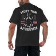 Muay Thai Puerto Rico Flag Martial Arts Thai Boxing Coach Men's Back Print T-Shirt, trending gift Muay Thai Puerto Rico Flag Martial Arts Thai Boxing Coach Men's Back Print T-Shirt, trending gift