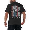Muay Thai Shirt Thailand Flag Martial Arts Shirt Men's Back Print T-Shirt, trending gift