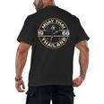 Muay Thai Thailand Fighter Fighting Combat 1969 Thai Boxing Men's Back Print T-Shirt, trending gift