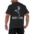 Muay Thai Tiger Nak Muay Kickboxing Men's Back Print T-Shirt, trending gift Muay Thai Tiger Nak Muay Kickboxing Men's Back Print T-Shirt, trending gift