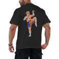 Muay Thai Trump Make Muay Thai Great Again Men's Back Print T-Shirt, trending gift Muay Thai Trump Make Muay Thai Great Again Men's Back Print T-Shirt, trending gift