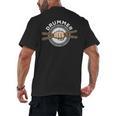 Percussion Drum Sticks Drummer Quote Drum Kit T-Shirt Men's Back Print T-Shirt, trending gift Percussion Drum Sticks Drummer Quote Drum Kit T-Shirt Men's Back Print T-Shirt, trending gift