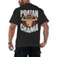 POATAN CHAMA MMA Fan JJB Boxing Muay Thai Kickboxing Men's Back Print T-Shirt, trending gift POATAN CHAMA MMA Fan JJB Boxing Muay Thai Kickboxing Men's Back Print T-Shirt, trending gift