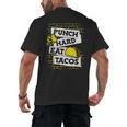 Punch Hard Eat Tacos Professional Boxer Muay Thai Boxing Men's Back Print T-Shirt, trending gift Punch Hard Eat Tacos Professional Boxer Muay Thai Boxing Men's Back Print T-Shirt, trending gift