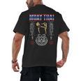 Sawadee Thai Traditional Sak Yant Thai Twin Tiger Muay Thai Men's Back Print T-Shirt, trending gift