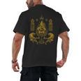 Sawadee Thai Traditional Sak Yant Thai Twin Tigers Muay Thai Men's Back Print T-Shirt, trending gift Sawadee Thai Traditional Sak Yant Thai Twin Tigers Muay Thai Men's Back Print T-Shirt, trending gift