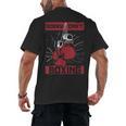 Sorry Can't Boxing Professional Boxer Muay Thai Boxing Men's Back Print T-Shirt, trending gift