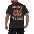 Tiger Asia Ninja Muay Thai Men's Back Print T-Shirt, trending gift Tiger Asia Ninja Muay Thai Men's Back Print T-Shirt, trending gift
