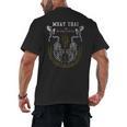 Twin Tiger Sak Yant Muay Thai Fighter Tee Martial Art Men's Back Print T-Shirt, trending gift
