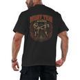 Vintage Muay Thai Bangkok Thailand Thai Boxing Art Men's Back Print T-Shirt, trending gift Vintage Muay Thai Bangkok Thailand Thai Boxing Art Men's Back Print T-Shirt, trending gift