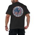 Vintage Muay Thai Karate Boxing Mixed Martial Arts Men's Back Print T-Shirt, trending gift