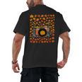 Women's Drum Kit With Leaves Fall Drummer Autumn Musician Men's Back Print T-Shirt, trending gift Women's Drum Kit With Leaves Fall Drummer Autumn Musician Men's Back Print T-Shirt, trending gift