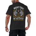 Women's Muay Thai The Art Of 8 Limbs Martial Arts Tigers Men's Back Print T-Shirt, trending gift