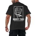 Women's Muay Thai Boxing Arm Men's Back Print T-Shirt, trending gift Women's Muay Thai Boxing Arm Men's Back Print T-Shirt, trending gift