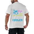 Cool Drum Kit Percussionist Drummer Wife Quote Image T-Shirt Men's Back Print T-Shirt, trending gift Cool Drum Kit Percussionist Drummer Wife Quote Image T-Shirt Men's Back Print T-Shirt, trending gift