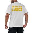 Drum Kit Band Drumming Drumsticks Musical Drums Men's Back Print T-Shirt, trending gift Drum Kit Band Drumming Drumsticks Musical Drums Men's Back Print T-Shirt, trending gift