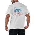 Drum Kit Drummer Graphic Sweatshirt Men's Back Print T-Shirt, trending gift Drum Kit Drummer Graphic Sweatshirt Men's Back Print T-Shirt, trending gift