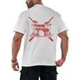 Drum Kit Percussion For Drummer Percussionist Musician Sweatshirt Men's Back Print T-Shirt, trending gift Drum Kit Percussion For Drummer Percussionist Musician Sweatshirt Men's Back Print T-Shirt, trending gift