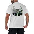 Large Drum Kit With Many Drums Men's Back Print T-Shirt, trending gift Large Drum Kit With Many Drums Men's Back Print T-Shirt, trending gift