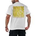 Muay Thai Lumpinee Boxing Stadium Where Legend Born Men's Back Print T-Shirt, trending gift
