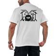 Retro Drum Kit Men's Back Print T-Shirt, trending gift Retro Drum Kit Men's Back Print T-Shirt, trending gift