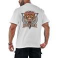 Tigar Muay Thai MMA Vintage Kickboxing Training Men's Back Print T-Shirt, trending gift