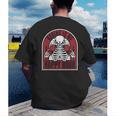 Boxing Is My Happy Hour Muay Thai Kickboxer Fan Boxing Men's Back Print T-Shirt