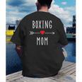 Boxing Mom Boxing MMA Muay Thai Mom Men's Back Print T-Shirt Boxing Mom Boxing MMA Muay Thai Mom Men's Back Print T-Shirt
