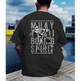 Full Contact Thai Boxing Association Of America Muay Thai Men's Back Print T-Shirt Full Contact Thai Boxing Association Of America Muay Thai Men's Back Print T-Shirt