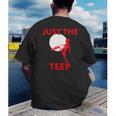 Just The Teep MMA Muay Thai Kick Jiu-Jitsu Fighting Men's Back Print T-Shirt Just The Teep MMA Muay Thai Kick Jiu-Jitsu Fighting Men's Back Print T-Shirt