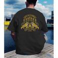 Muay Thai Art Of 8 Limbs Tiger Martial Arts Men's Back Print T-Shirt