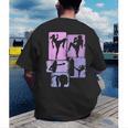 Muay Thai Thai Boxes Girls Kids Women Men's Back Print T-Shirt