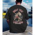 Muay Thai Eight Limb Art Defence Men's Back Print T-Shirt Muay Thai Eight Limb Art Defence Men's Back Print T-Shirt