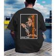 Muay Thai Fighter Men's Back Print T-Shirt