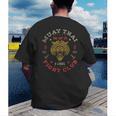 Muay Thai Fighter Vintage Tee Twin Tiger Art Of 8 Limbs Men's Back Print T-Shirt Muay Thai Fighter Vintage Tee Twin Tiger Art Of 8 Limbs Men's Back Print T-Shirt