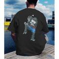 Muay Thai Gorilla Thai Boxing Men's Back Print T-Shirt Muay Thai Gorilla Thai Boxing Men's Back Print T-Shirt