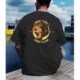 Muay Thai Muay Khao Kickboxing Men's Back Print T-Shirt Muay Thai Muay Khao Kickboxing Men's Back Print T-Shirt