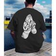 Muay Thai Martial Arts Combat Boxing Sport Men's Back Print T-Shirt Muay Thai Martial Arts Combat Boxing Sport Men's Back Print T-Shirt