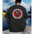 Muay Thai Men's Back Print T-Shirt